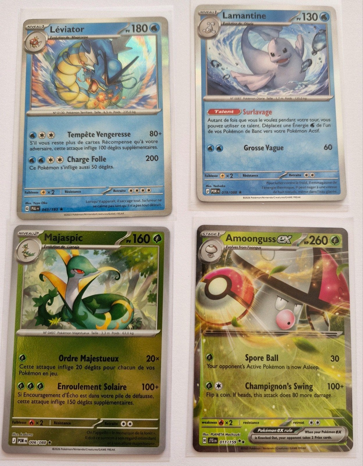 Lot de cartes Pokémon, Enlèvement ou Envoi