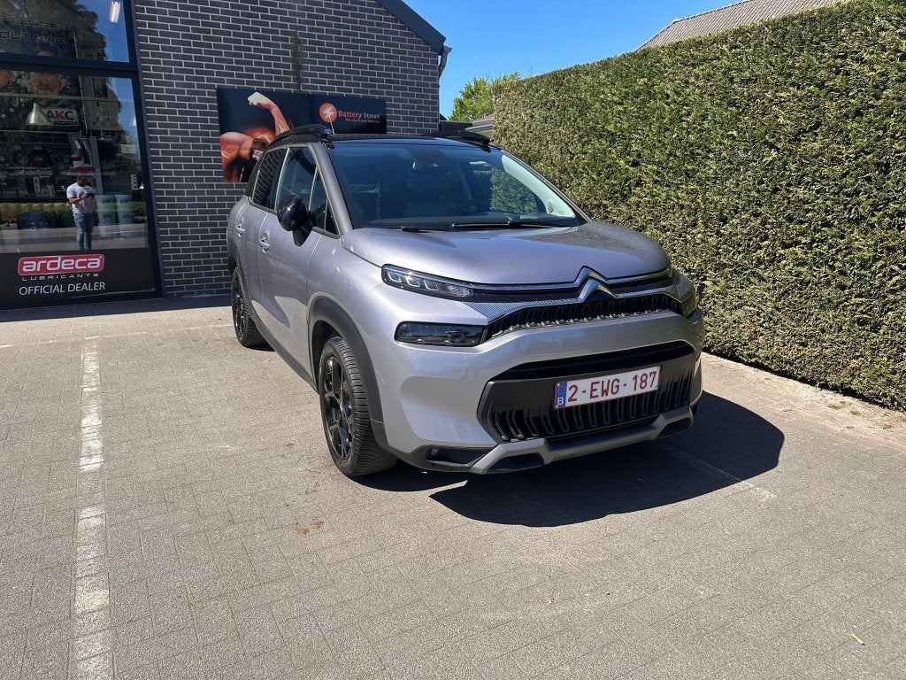 Citroen c3 aircross, Auto's, Citroën, Voorwielaandrijving, Start-stop-systeem, Euro 6, Leder en Stof