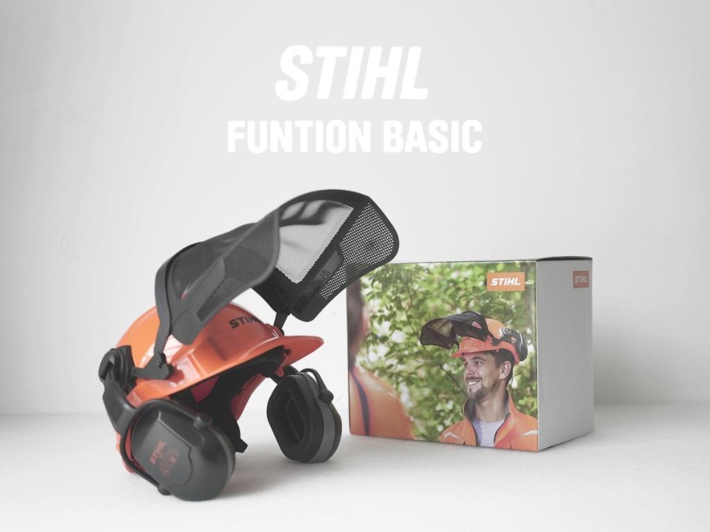 Stihl Helmset FUNCTION basic - NIEUW, Ophalen, Nieuw