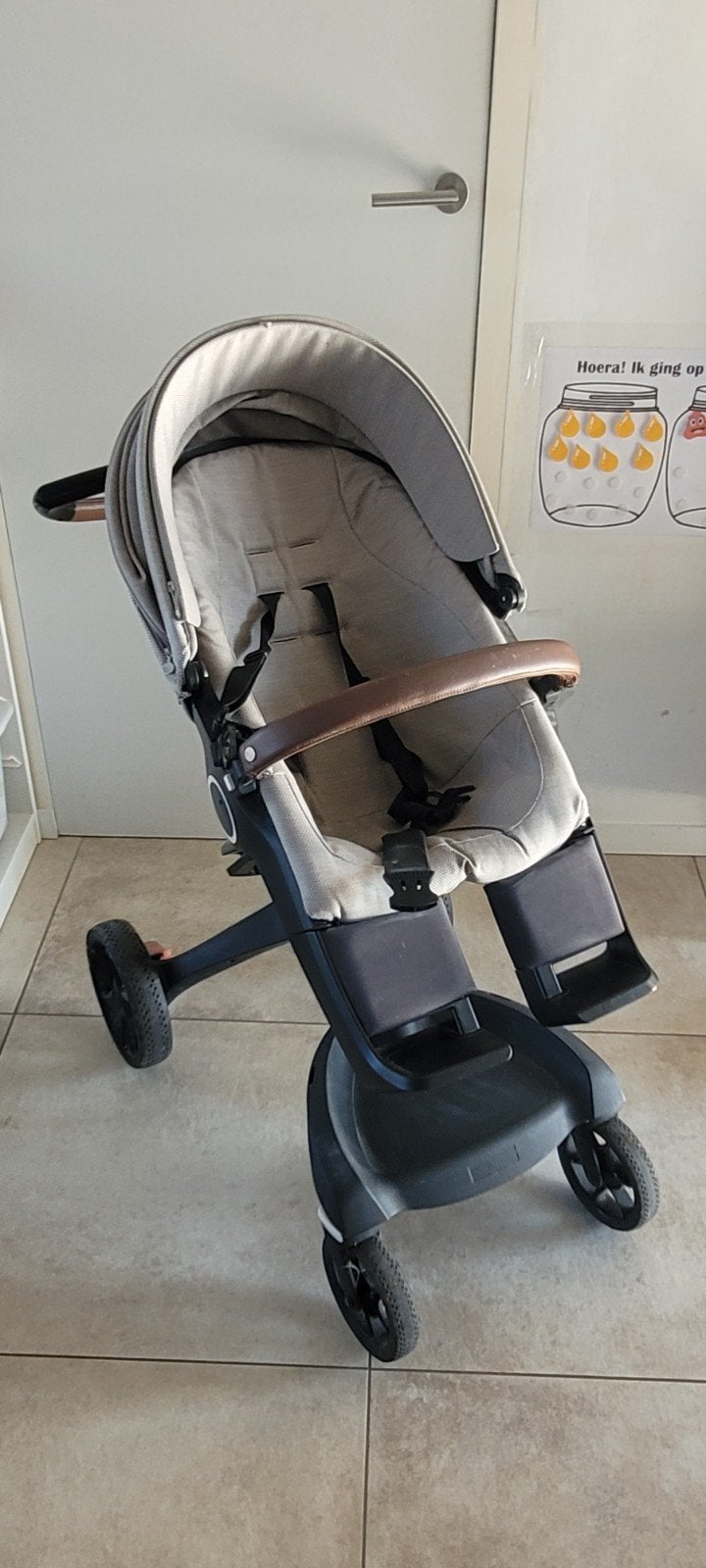 Stokke Xplory X buggy, Ophalen