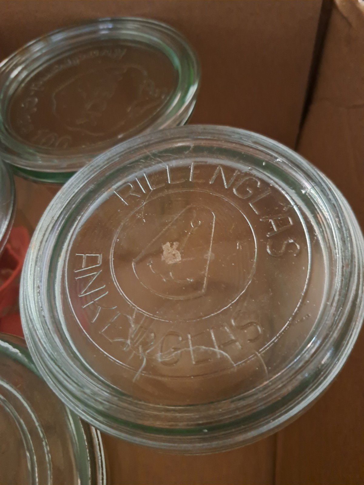 stiliseer bokalen, Ophalen, Gebruikt, Glas, Overige merken