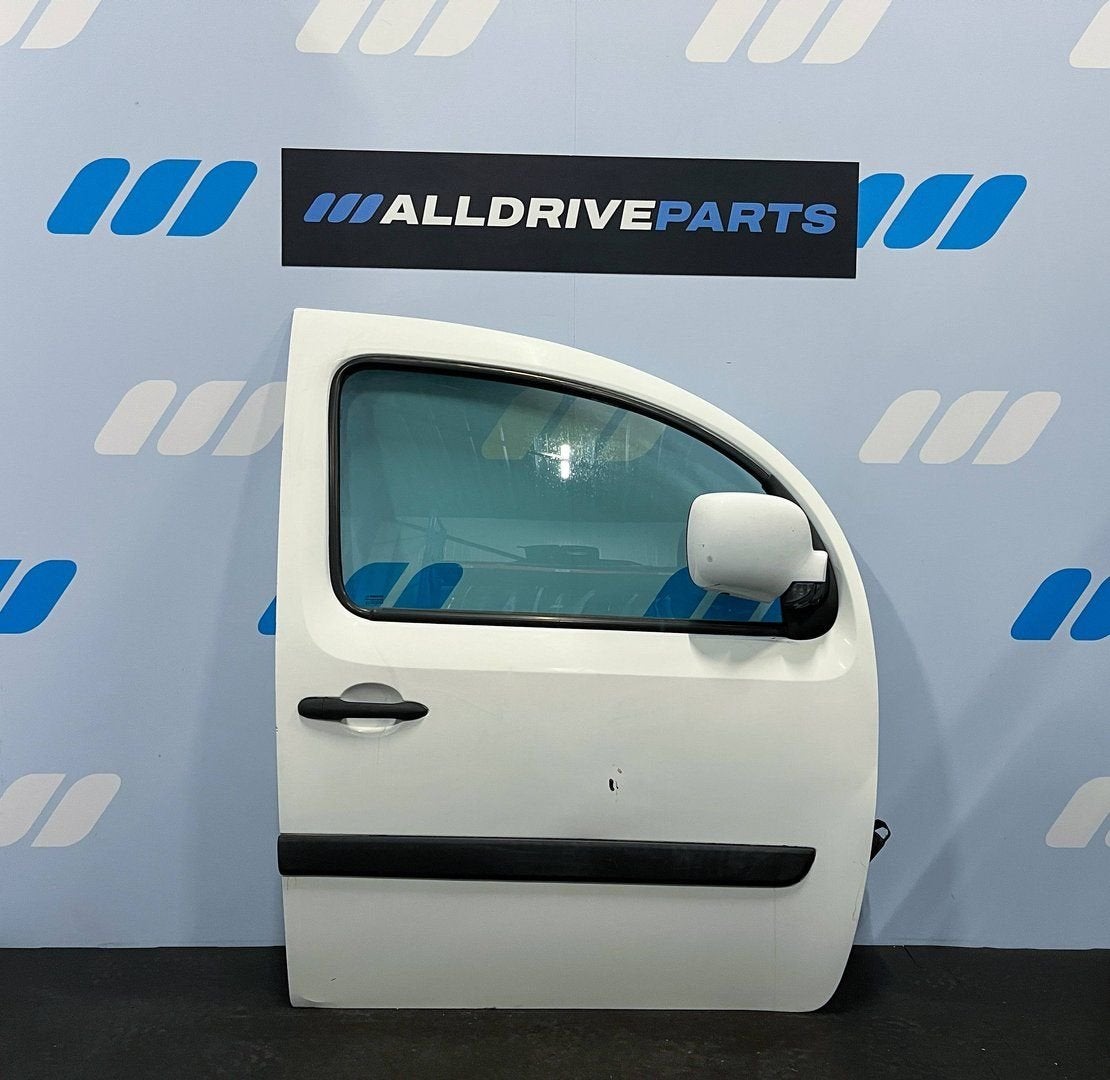 Voorportier rechts Renault Kangoo wit 801004234R, Gebruikt, -, Deur, -