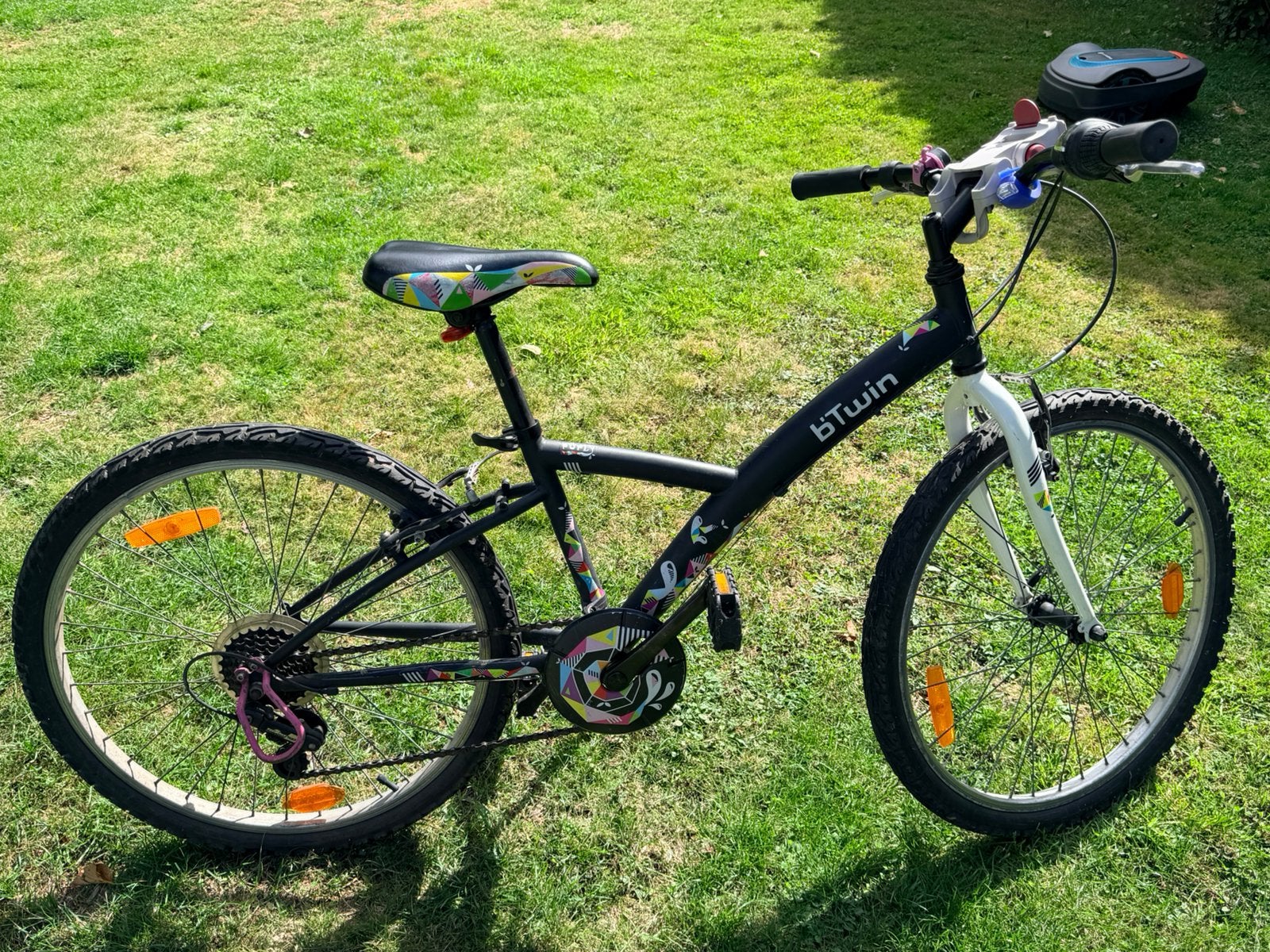 Vélo enfant B’Twin 24 pouces, Enlèvement, Comme neuf