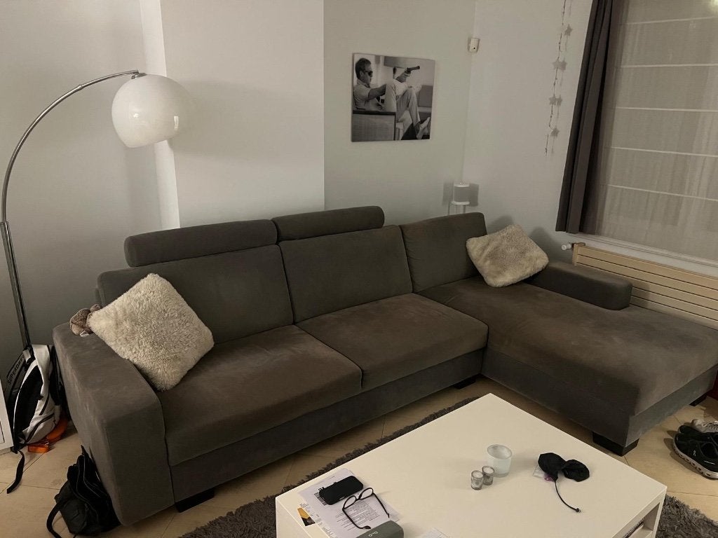 Canapé IKEA 4 places + méridienne, Enlèvement, Utilisé, Tissus