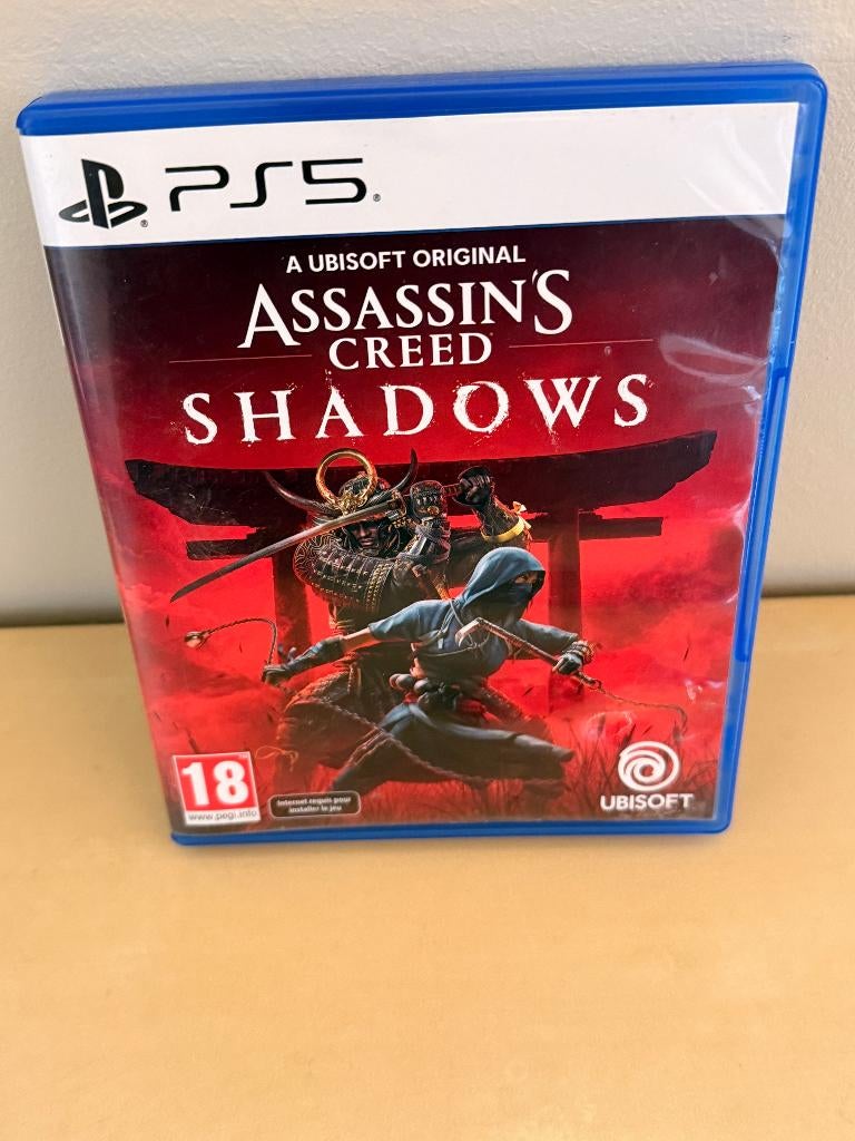 Assassin's Creed Shadows - Playstation 5, Ophalen of Verzenden, Gebruikt