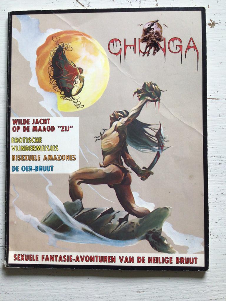 Chunga, Ophalen of Verzenden