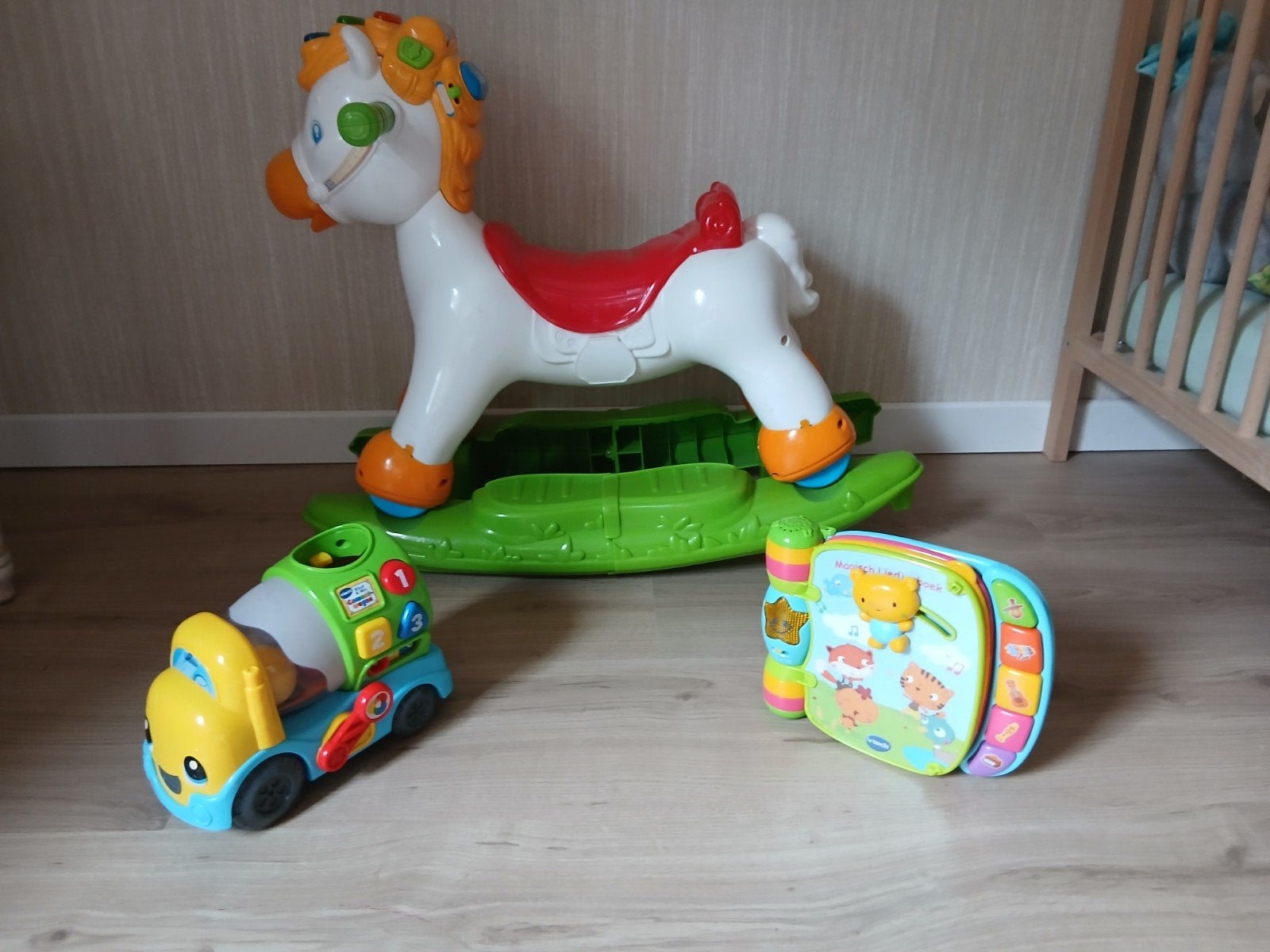 Bundel speelgoed 3 stuks vanaf 1 jaar, Enlèvement
