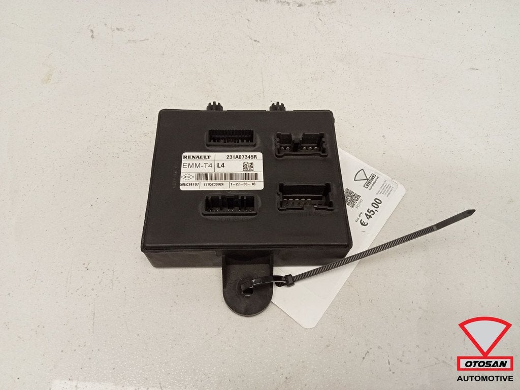 Module de bo te fusibles EMM-T4 d'origine Renault Twingo III, Autos : Pièces & Accessoires, Électronique & Câbles, Renault, Utilisé