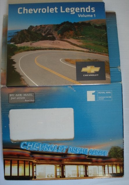 Chevrolet Legends, volume 1, CD, Livres, Envoi, Neuf, Chevrolet