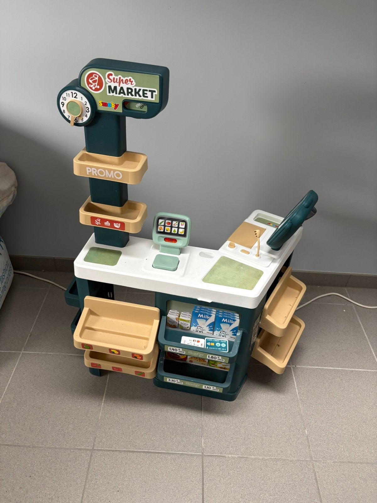 Smoby winkel zonder extra spulletjes, Ophalen, Zo goed als nieuw