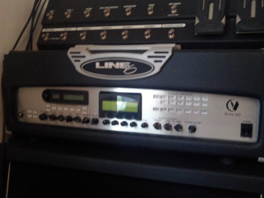 line 6hd half stack / longboard + 2 floor monitors, Musique & Instruments, Amplis | Basse & Guitare, Neuf, Guitare, 100 watts ou plus