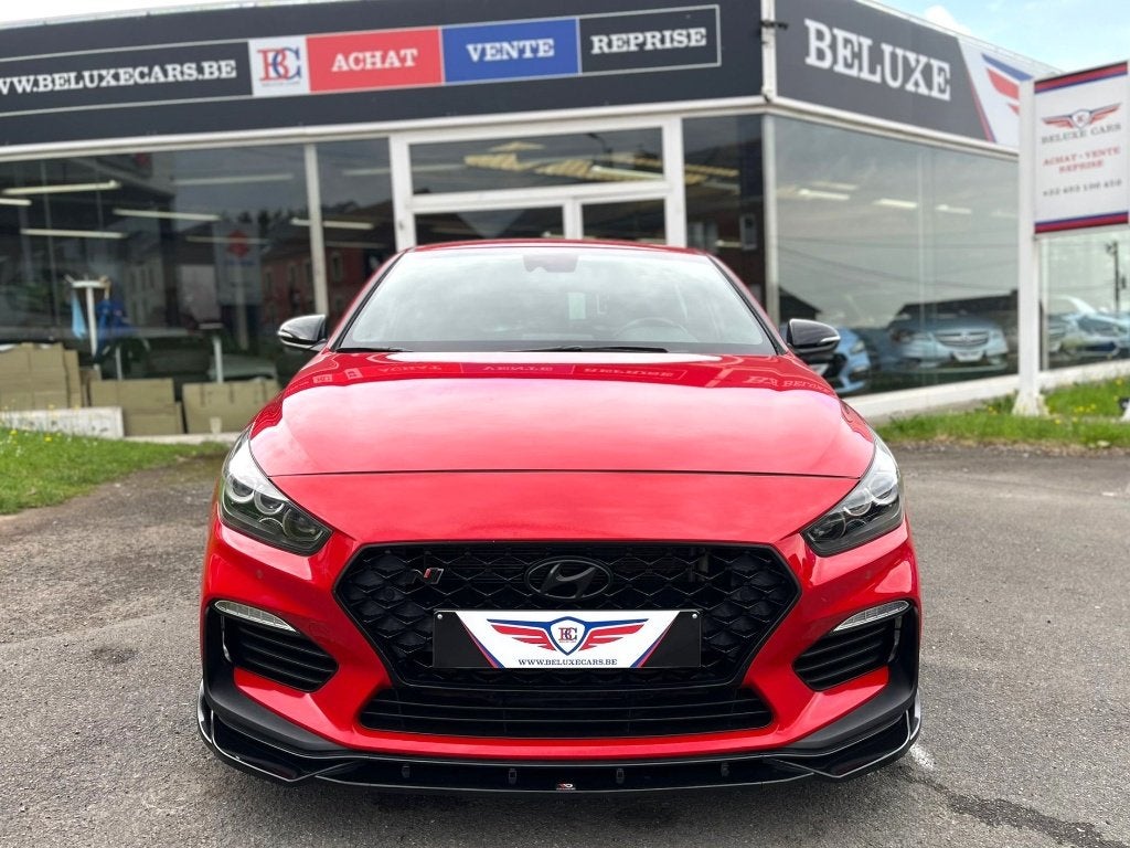 HYUNDAI I30 N Fastback N 2.0 T-GDi N Perf-Pack*KIT-MAXTON*, Auto's, Voorwielaandrijving, Stof, 4 cilinders, Bedrijf