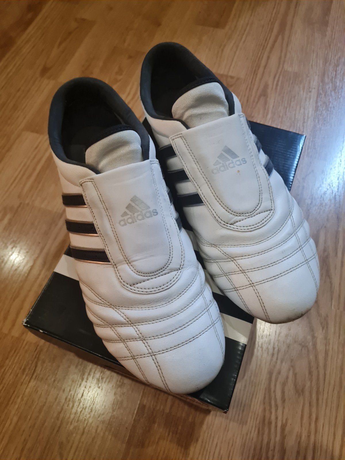 Adidas vechtsportschoenen ADI-SM size 46, Ophalen of Verzenden, Gebruikt, Karate, Vechtsportschoenen