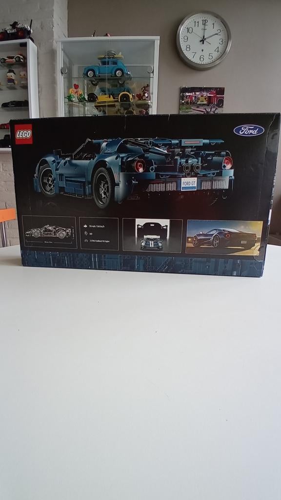 Lego Fort GT, Ophalen, Nieuw, Auto
