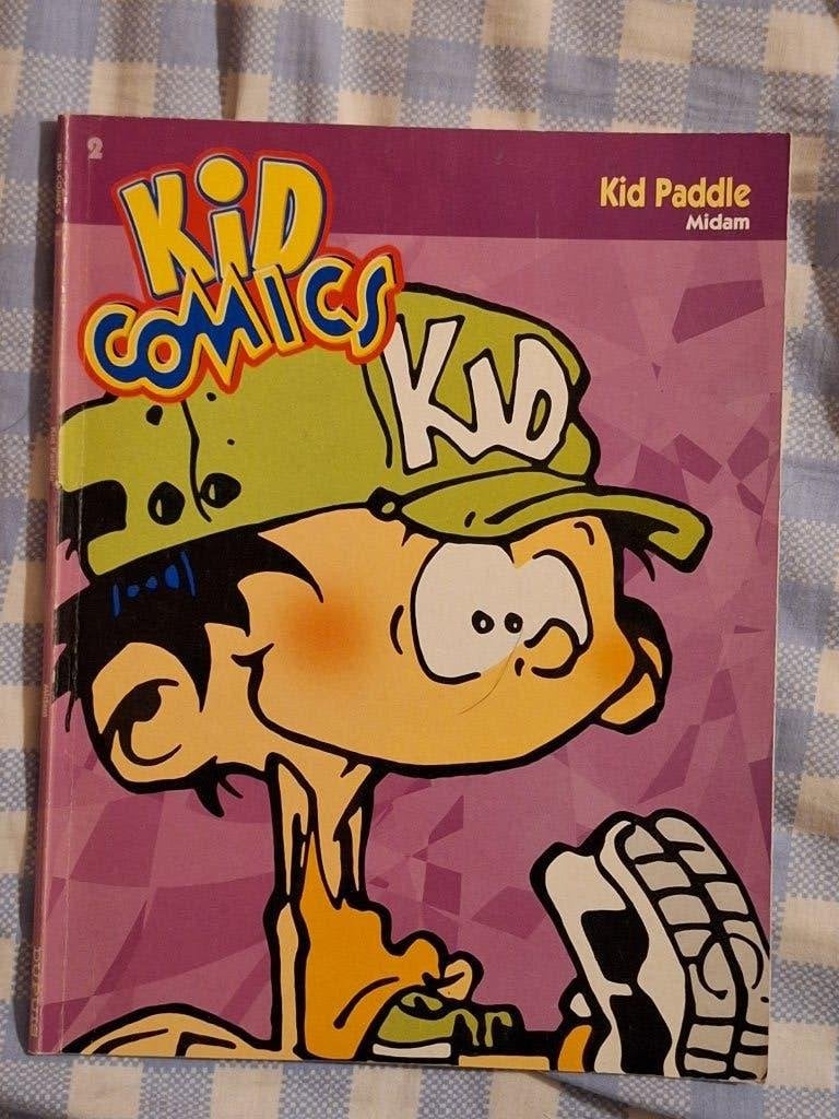 kid comics 2: Kid Paddle, Eén stripboek, Ophalen of Verzenden, Gelezen