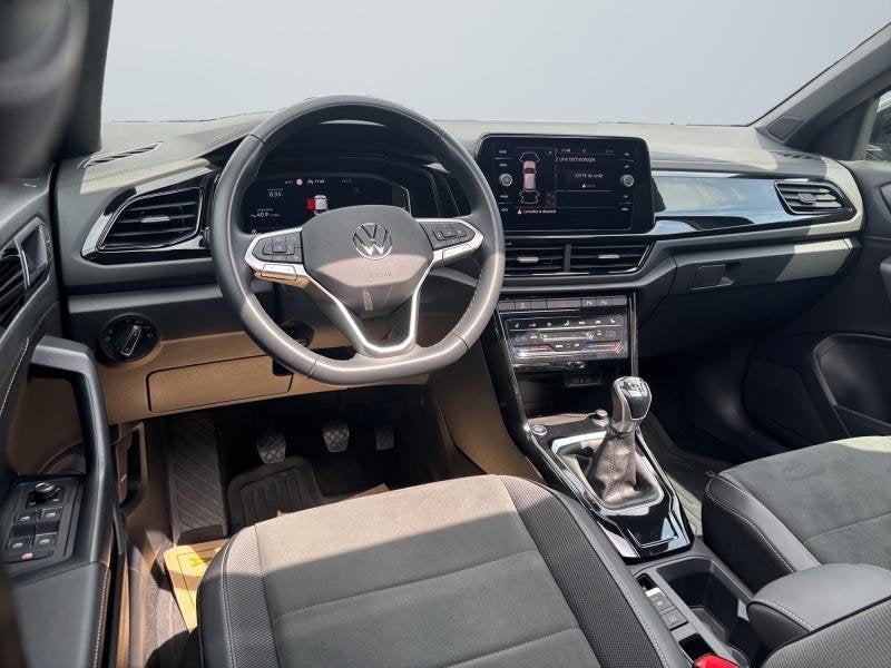 Volkswagen T-Roc Style | 1.0 TSI 110cv | Carplay | Caméra |, Auto's, Volkswagen, Euro 6, Handgeschakeld, 5 deurs, SUV of Terreinwagen