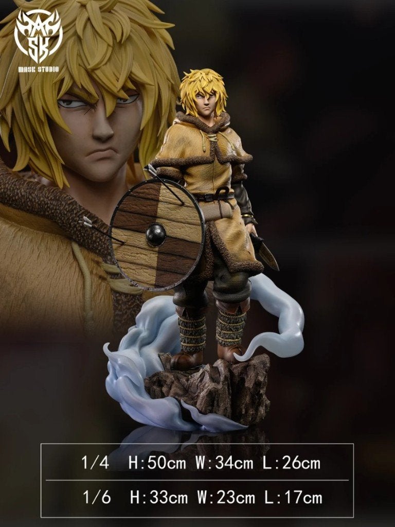 Thorfinn Mask Studio Vinland Saga NO Tsume, Ophalen, Zo goed als nieuw