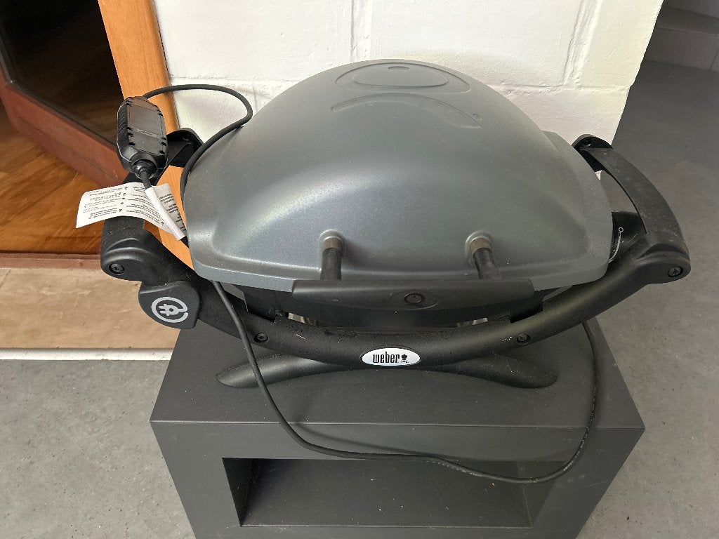Tafel barbeque weber - elektrisch, Ophalen, Gebruikt