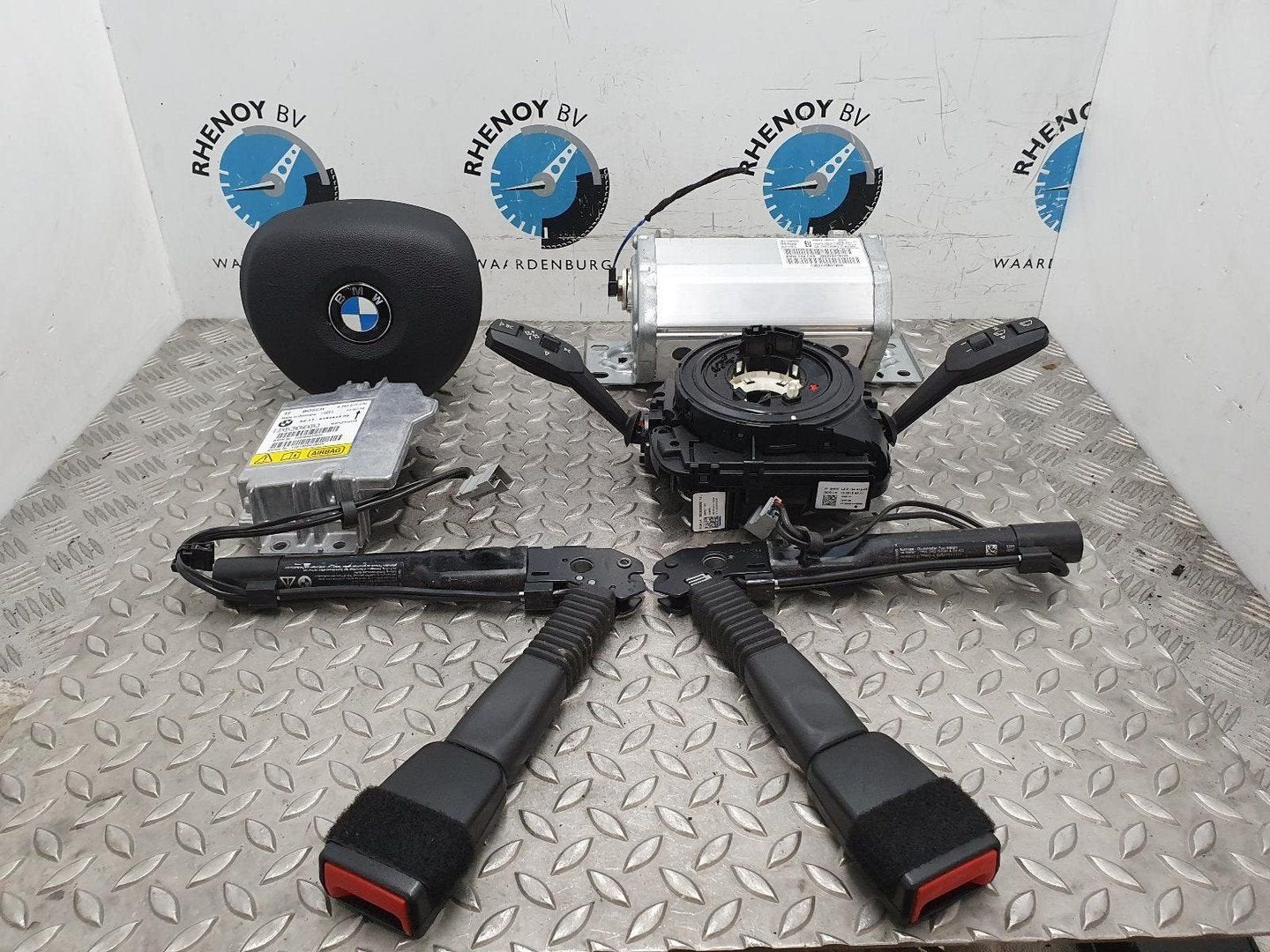 BMW X1 E84 X20D AIRBAG SET 2013, Enlèvement ou Envoi, Utilisé, Stiba membre