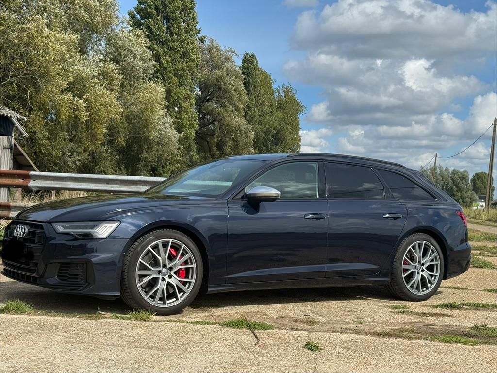 S6 TDI Full Full Option!, Autos, Audi, Cuir, Achat, Euro 6, 257 kW
