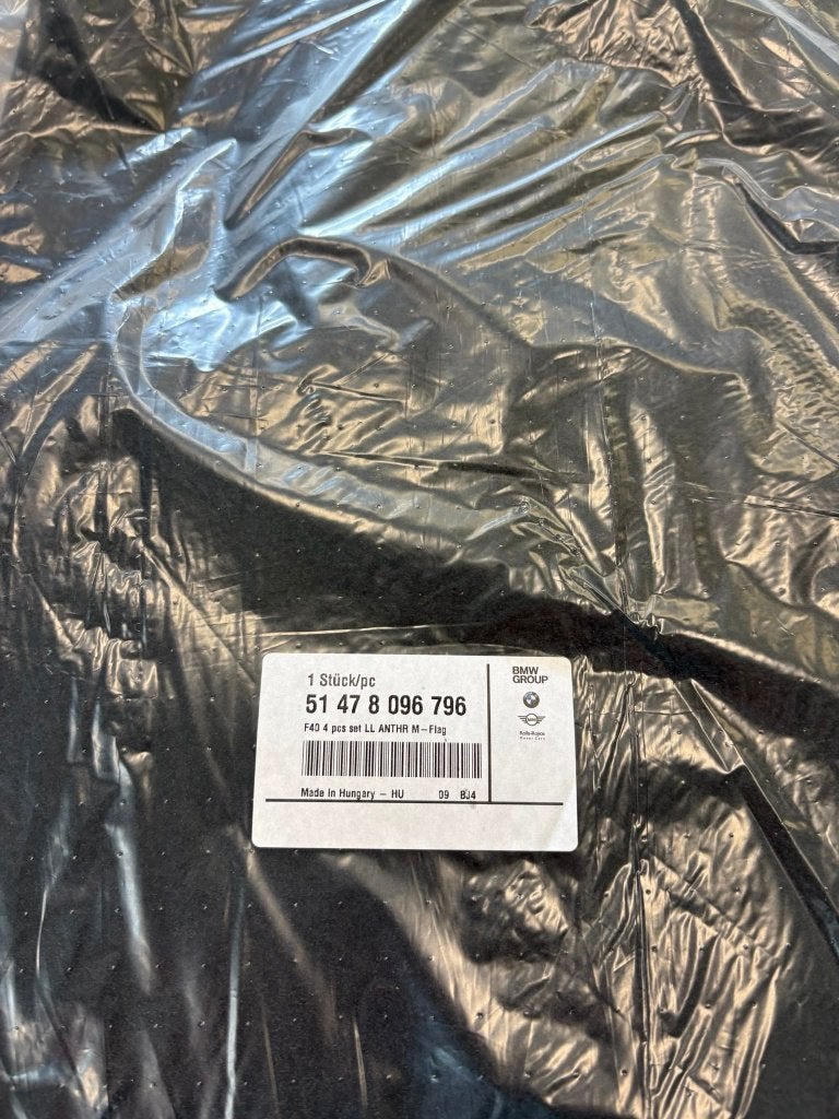 BMW F40 M Pack matten set – OEM, Ophalen of Verzenden, Nieuw, BMW