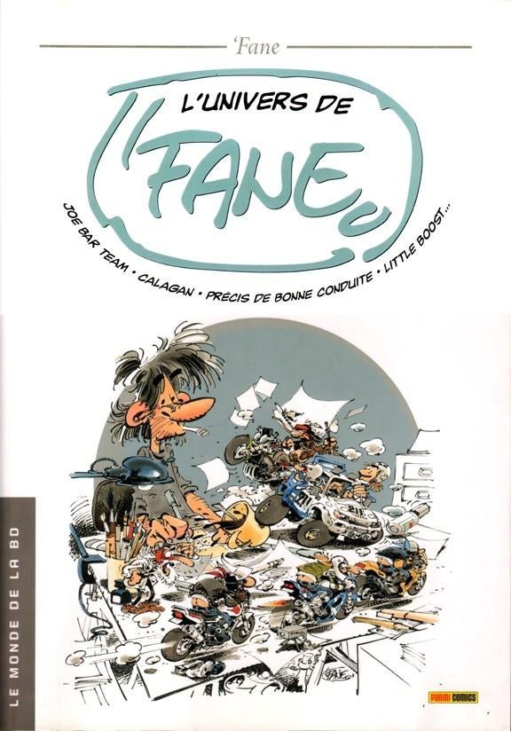 bd  L'Univers de Fane - Le Monde de la BD - 20, Une BD, Enlèvement, Comme neuf