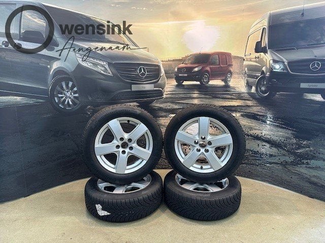 Winterset Audi A1 <- 2018  15" (#589), 15 pouces, Pneus et Jantes, Pneus hiver, Véhicule de tourisme