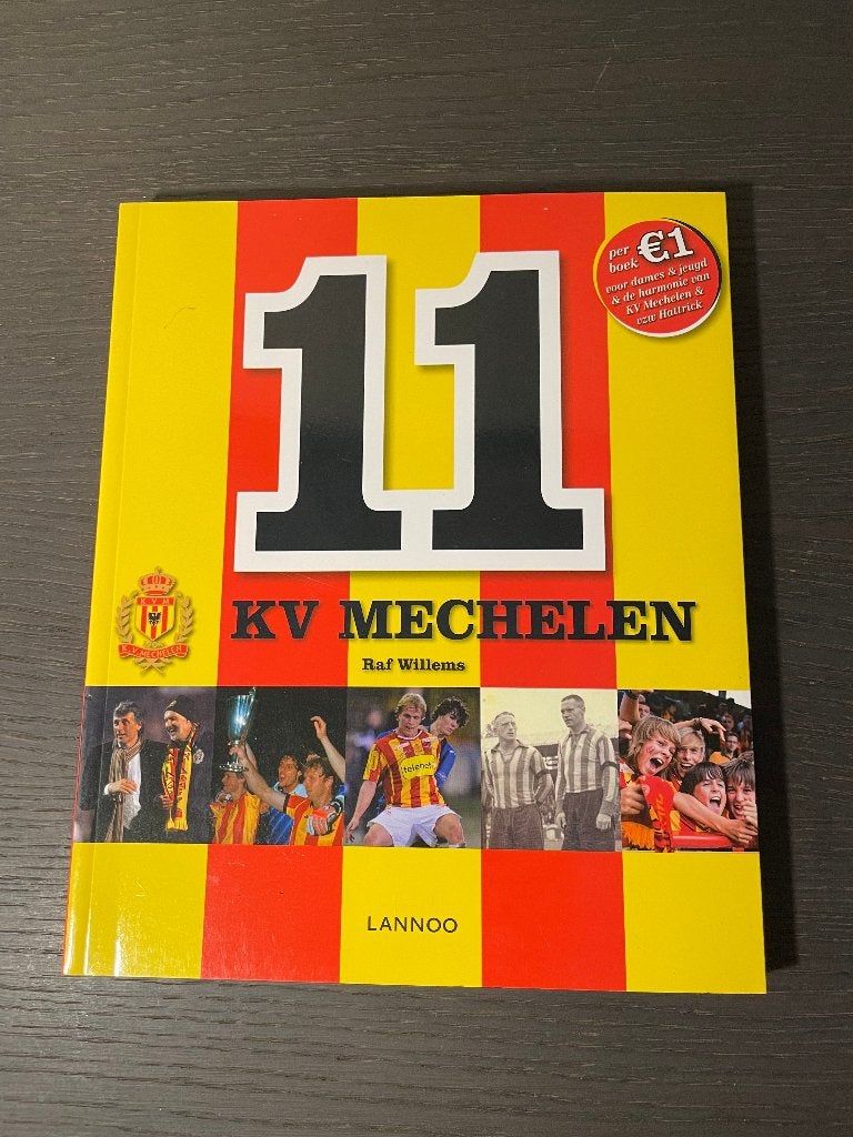 boek 11 kv mechelen, Ophalen of Verzenden