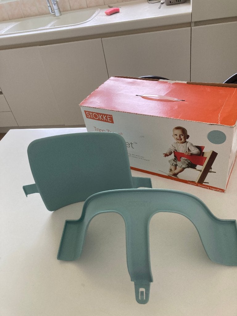 Set bébé bleu, Enlèvement ou Envoi, Comme neuf