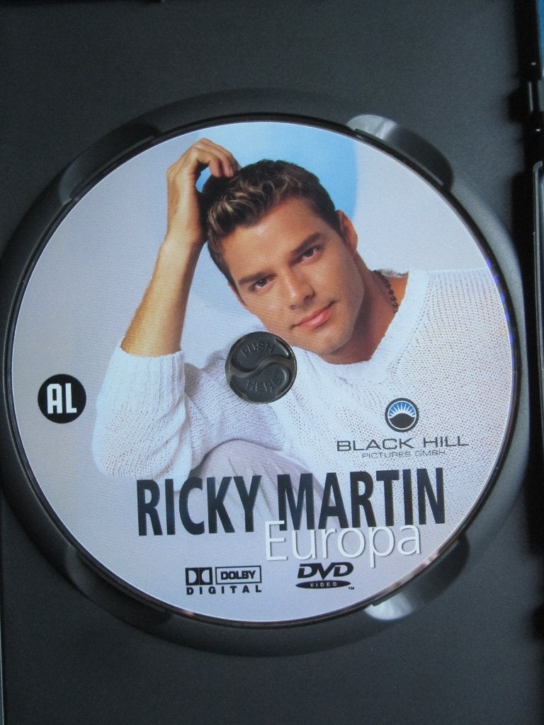 Ricky Martin - Europa, Engels, Alle leeftijden, Ophalen of Verzenden, Zo goed als nieuw
