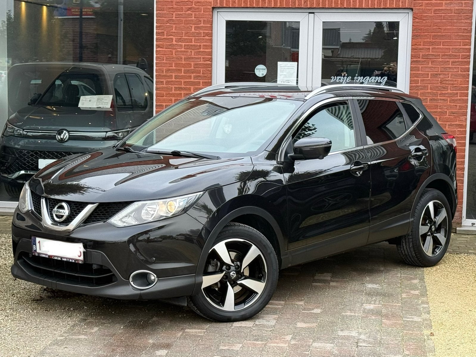 NISSAN QASHQAI 1.5DCI 110CH |NAVI | CAMÉRA 360* | KEY LESS, 1385 kg, Achat, Euro 6, Entreprise