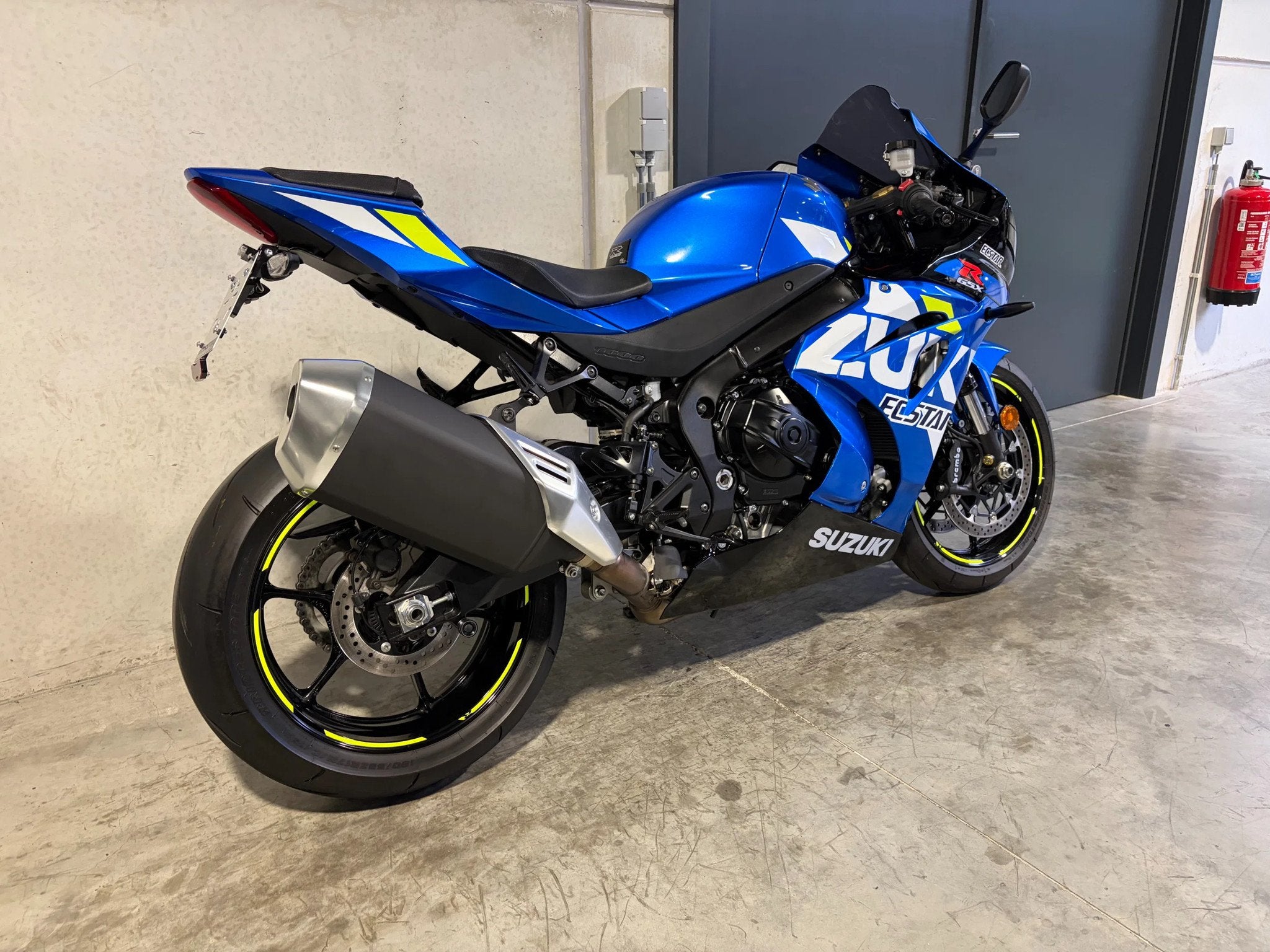 Suzuki GSXR1000 in showroomstaat, Entreprise, Plus de 35 kW, Super Sport, 1000 cm³