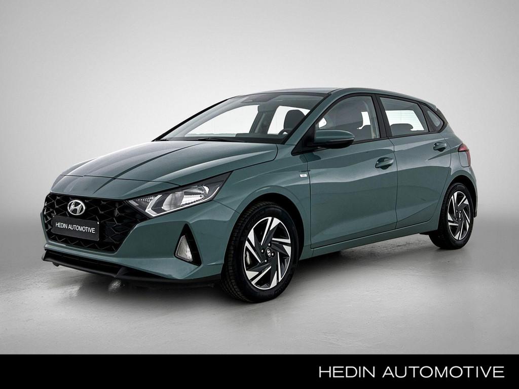 Hyundai i20 1.0 T-GDi 48V 7-DCT 74kW Techno | Automaat | Mil, Auto's, Gebruikt, 1110 kg, 5 zetels, 5 deurs
