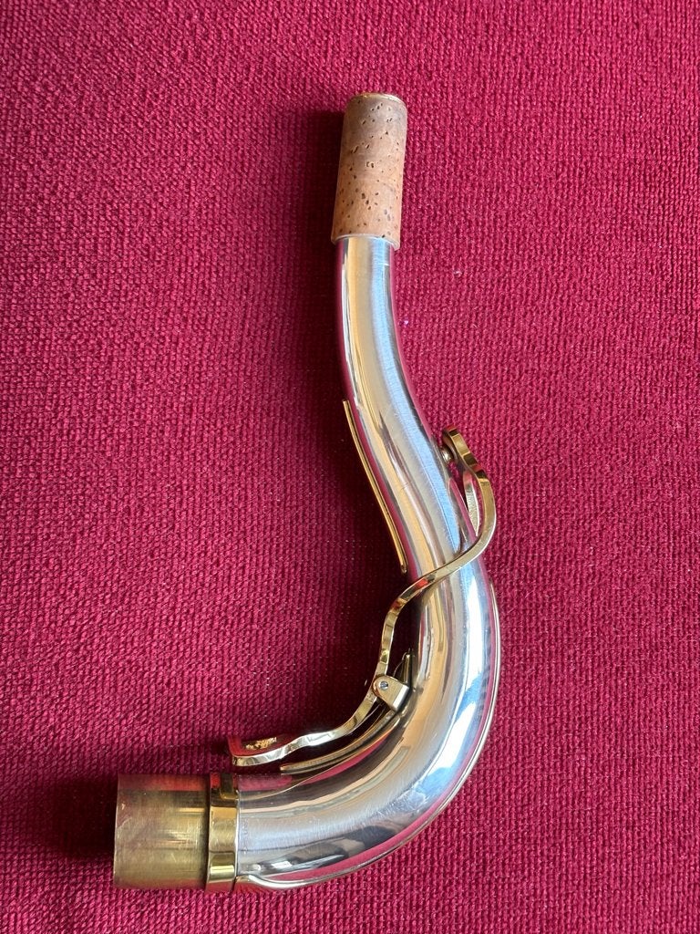 vends bocal sax Tenor sterling silver Yanagisawa, Muziek en Instrumenten, Ophalen, Zo goed als nieuw, Tenor