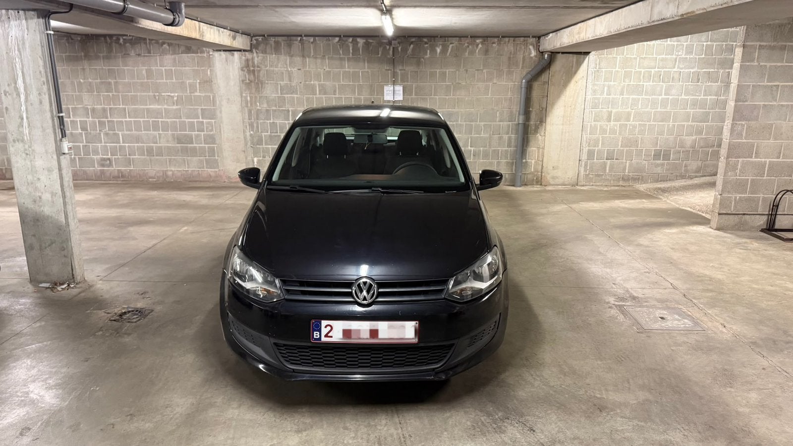 Volkswagen Polo 6R 1.2 essence Pref à immatriculé, Euro 5, Noir, 5 portes, 5 places
