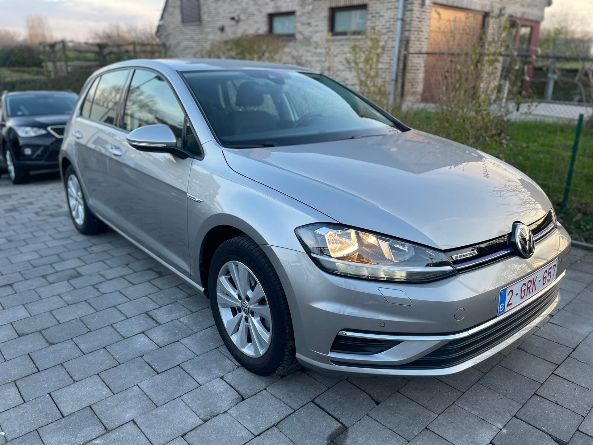Volkswagen Golf 1.5 TGI CNG AUTOMAAT GPS-CAMERA/AIRCO/ALU-VE, Euro 6, Entreprise, Autres couleurs, 96 kW