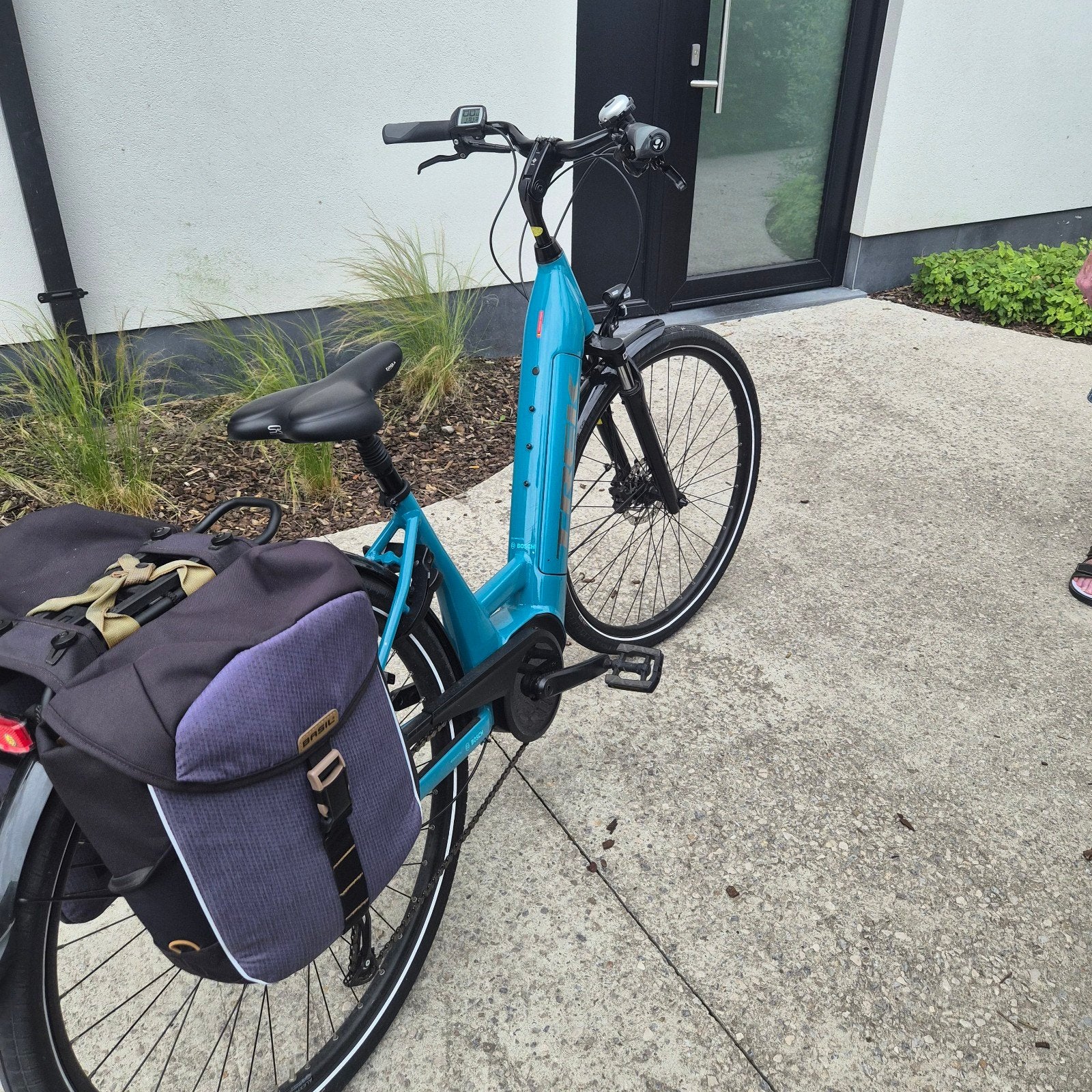 Trek elec. Fiets, Enlèvement