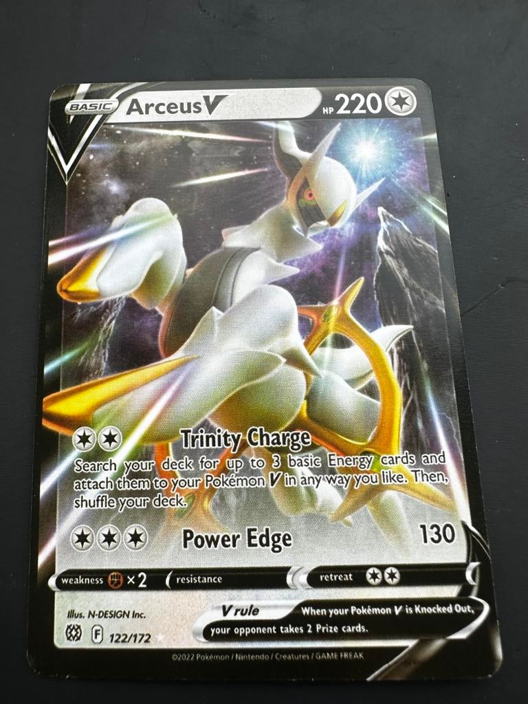 Arceus V, Ophalen of Verzenden, Zo goed als nieuw
