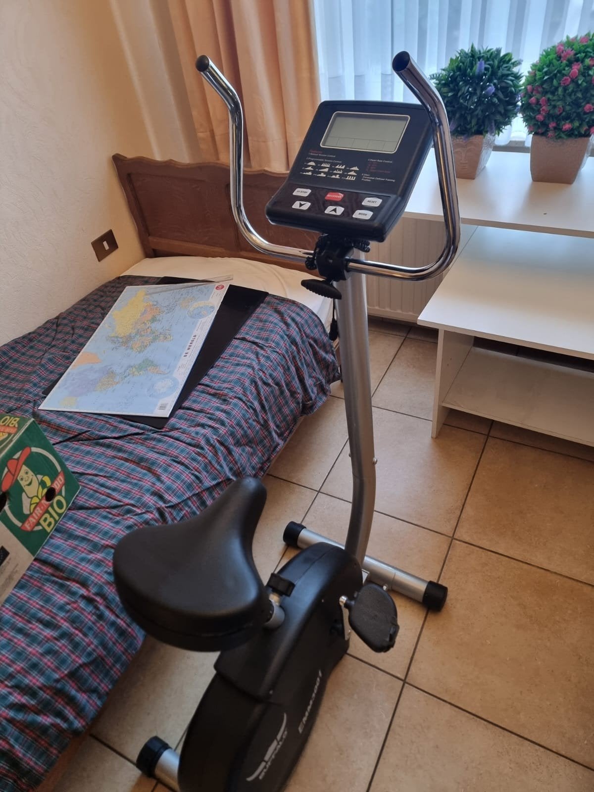 Hometrainer, Ophalen, Hometrainer