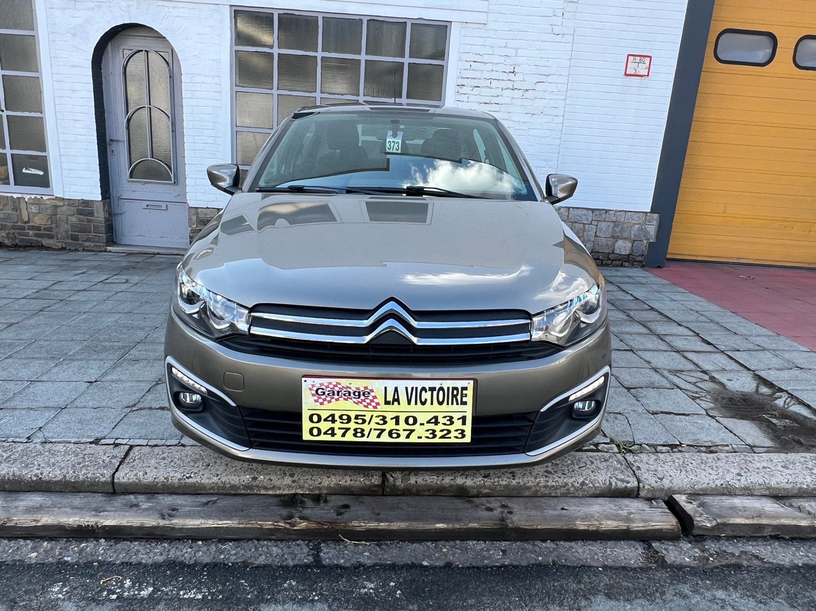 Citroën C-Elysee 2018 année 1.6 HDi 218000km 0032478767323, Autos, Citroën, Achat, Entreprise, Boîte manuelle, Entretenue par le concessionnaire