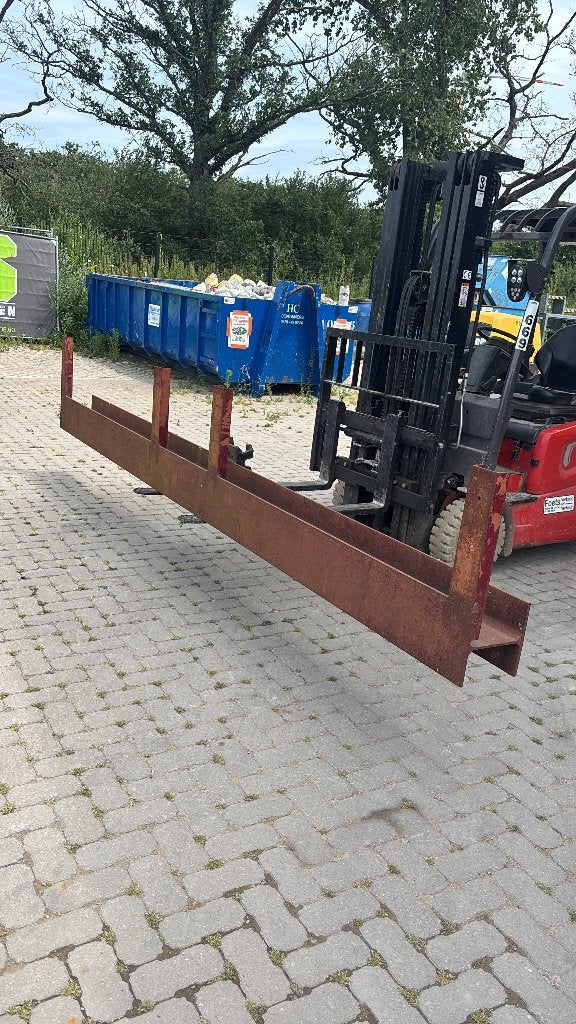 egalisatiebalk/schuifblad, Zakelijke goederen, Ophalen, Graafmachine