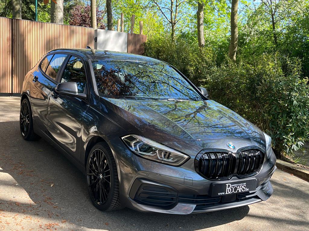 BMW 118 Full Led-Cockpit Pro-Navi Prof-Zetelverw-Cam-19", 1 Reeks, Gebruikt, 136 pk, Bedrijf
