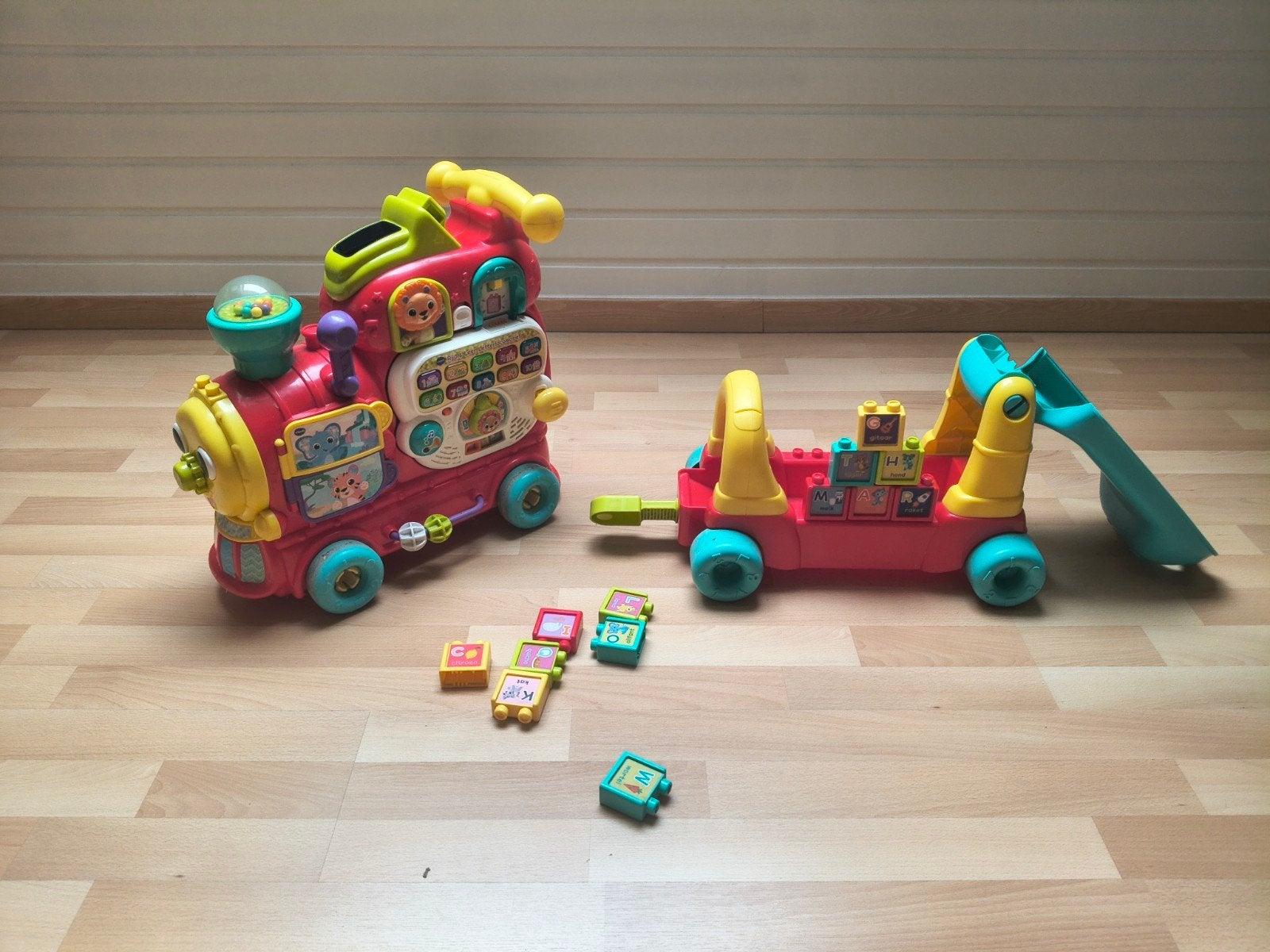 VTech trein, Kinderen en Baby's, Ophalen