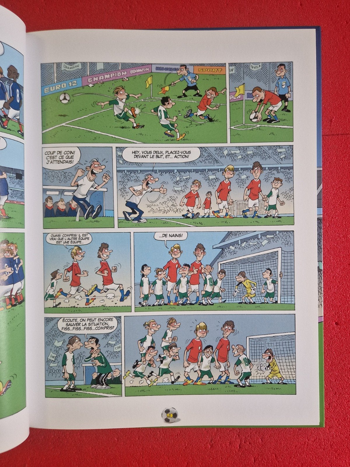 bd les foot furieux 16,EO, Livres, Enlèvement ou Envoi
