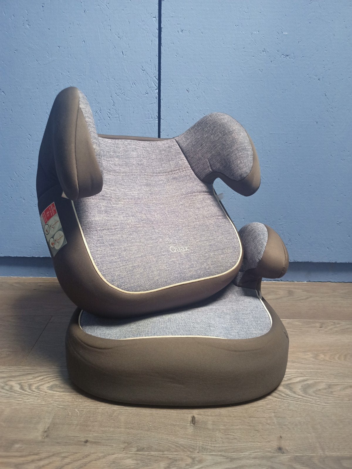Quax verhoogzitjes (groep 3), Kinderen en Baby's, Autogordel, Zo goed als nieuw, 9 t/m 36 kg, Ophalen