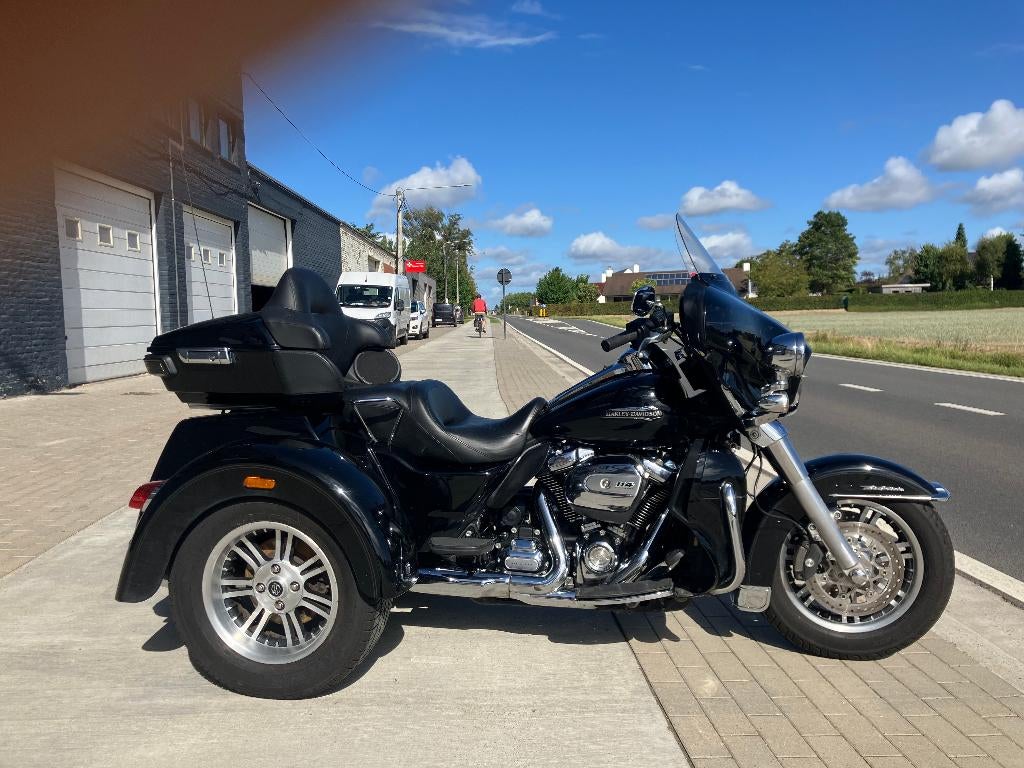 Harley Davidson tri glide ultra 2021 23900km, Motoren, 2 cilinders, Motorrijbewijs A, Bedrijf, Meer dan 35 kW