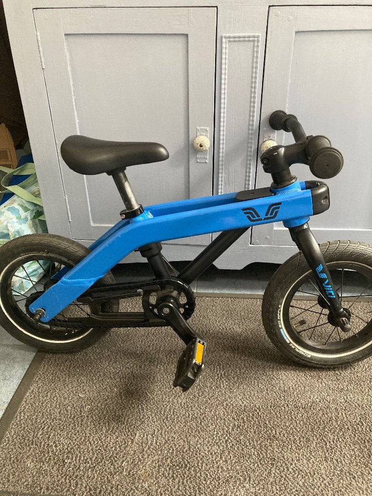 Kinderfiets Vici, Vélos & Vélomoteurs, Enlèvement, Comme neuf, Vici