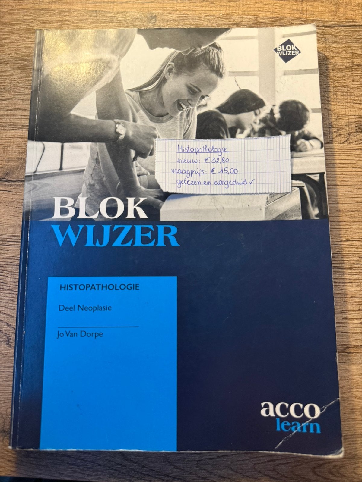 Jo Van Dorpe - Blokwijzer: Histopathologie, Overige wetenschappen, Jo Van Dorpe, Ophalen, Gelezen