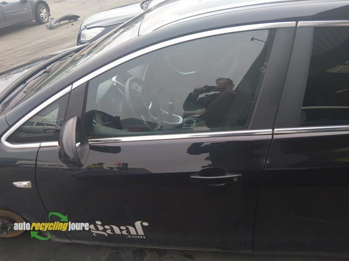 Portière 4portes avant gauche d'un Opel Astra (Z20R), -, -, Opel, 3 mois de garantie