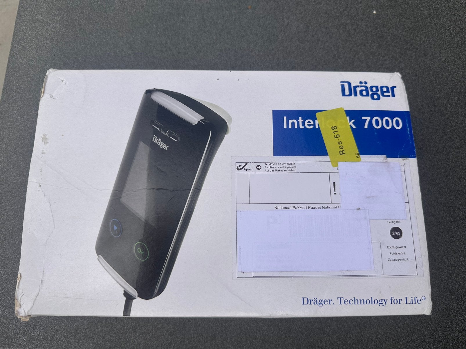 Alcoholslot Dräger interlock 7000, Informatique & Logiciels, Ordinateurs & Logiciels Autre, Enlèvement, Comme neuf